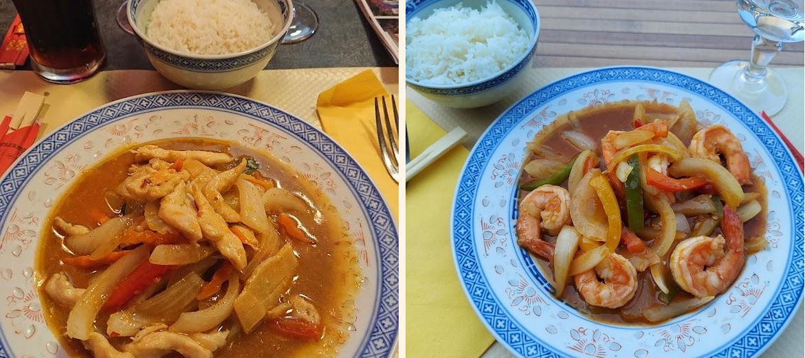 Restaurant Hong-Kong - Menu Image 1