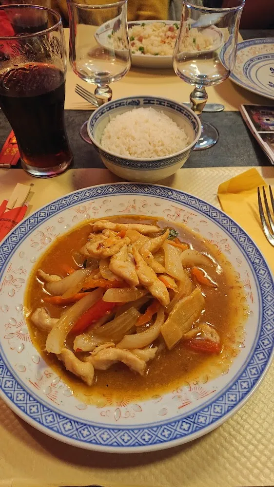 Poulet Curry