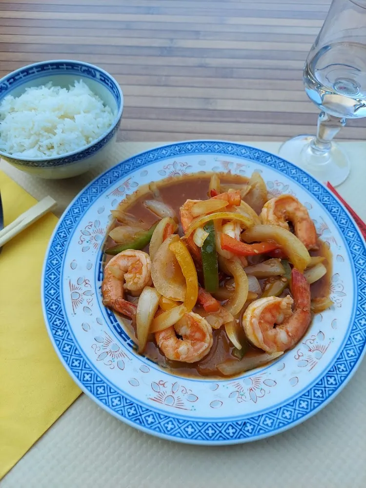 Sauté de Crevettes